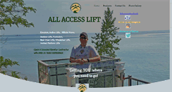 Desktop Screenshot of allaccesslift.com