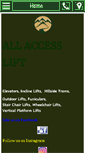 Mobile Screenshot of allaccesslift.com